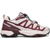 Salomon - Zapatillas de senderismo Mujer - X Ultra 360 Edge W Huckleberry/Maroon Banner para Mujer - Talla 38 2/3 - Rosa