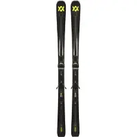 Völkl - Packs (esquí + fijaciones) - Peregrine 82 + Lowride 13 FR 2027 de Madera - Talla 172 cm - Negro