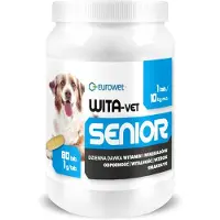 Eurowet Suplemento Para Perros Wita-vet Senior 80 Tablets