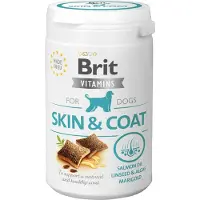 Brit Complemento alimenticio Brit Skin&Coat, 150 g