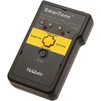 HOBBES SMARTone, probador de cables de dos pares, conector RJ-45, prueba de continuidad, color , color amarillo, compatible con IEEE 802.3af, 9 V