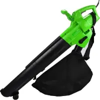 GEKO Aspiradora de hojas de 3000W, modelo John Gardener 02720