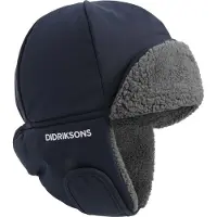 Didriksons - Kid's Biggles Cap - Gorro size 54 cm, azul