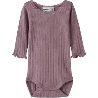 Name it Pijama entero/body púrpura