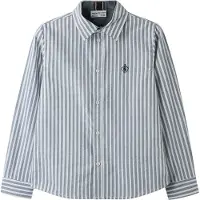 Name it Camisa 'NKMNewsa' azul paloma / blanco