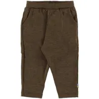 Joha - Kid's Pants Wool Silk - Pantalones de deporte size 100, negro/gris