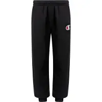 Champion Pantalón rojo cereza / negro / blanco