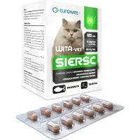 Eurowet Suplemento Para Gatos Wita-vet Coat 120 Tablets