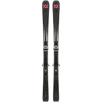 Völkl - Packs (esquí + fijaciones) - Peregrine 80 + Lowride 12 TCX 2027 de Madera - Talla 172 cm - Negro