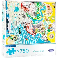 Peliko Puzzle Puzzle Moominvalley (750 Pcs) 750 Piezas