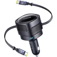 Baseus Cargador De Coche Enjoyment Max 60w