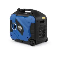 HBM generador inversor con motor de gasolina de 174 cm³ 230V 4200W