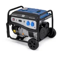 HBM generador con motor de gasolina de 223 cm³ 230V 3800W