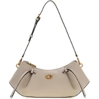 GUESS para mujer. HWBG2237180 Bolso de hombro Allegra beige (OSFA), Casual, Poliuretano, outlet 2026.