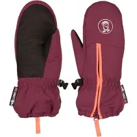 TROLLKIDS - Kid's Troll Mitten - Guantes size 3 - 2-3 Years, rojo