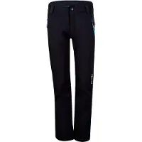 TROLLKIDS - Kid's Fjell Softshell Pant - Pantalones softshell size 164, negro