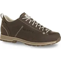 Dolomite - Zapatillas de senderismo Hombre - 54 Low FG Evo GORE-TEX Dark Brown de Cuero - Talla 42 - Marrón