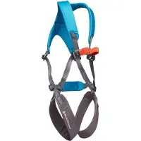 Black Diamond - Kid's Momentum Harness FL Body - Arnés completo size One Size, gris