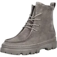 Paul green Botines con cordones gris