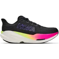 Hoka One One - Women's Mach X 3 - Zapatillas para correr size 38 2/3 - Regular, negro/ neon nebula