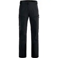 Ortovox - Pantalones de esquí - Ortler Gore-Tex Pants M Black Raven - Talla XL - Negro