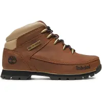 Timberland Botas con cordones crema / caramelo / negro