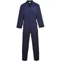 Portwest Mono de trabajo con tejido que ofrece una protección UV de 40+ (factor de protección solar), talla M