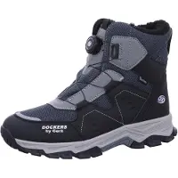 Dockers by Gerli Botas de nieve piedra / negro