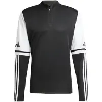 Adidas adidasCamiseta manga larga de entrenamiento Squadra 25 XLT2 Black / White Hombre