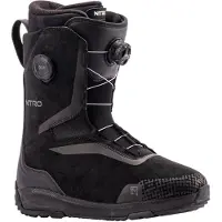 Nitro - Botas de snowboard hombre - Sentinel BOA Black - Talla 43 1/3 - Negro
