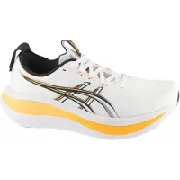 Asics Zapatillas de running 'Gel-Nimbus 28' amarillo / negro / blanco