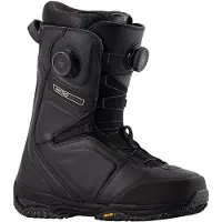 Nitro - Botas de snowboard hombre - Team BOA Black - Talla 42 - Negro