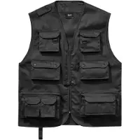 Brandit Chaleco negro