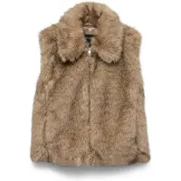Vero Moda Chaleco 'VMGLORIA' marrón