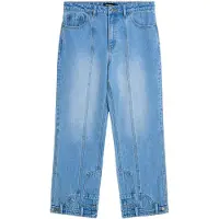 Desigual , Pantalón Vaquero Largo, Hombre, Algodon, Azul, 36