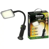 Cegasa Linterna Professional Flexible Led Up To 1000lm Up To 4h Runtime 2000mah Usb-c Rechargeable Battery Color