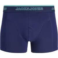 Jack & Jones Calzoncillo boxer 'JACAARON' navy / verde / negro / blanco