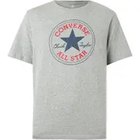 Converse Camiseta 'Arch All ST' navy / gris / rojo