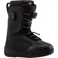 Nitro - Botas de snowboard mujer - Scala BOA Womens Black - Talla 40 2/3 - Negro