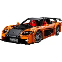 Cada Mazda Rx 7 Escala 1:18 Juego De Construcción 3305 Piezas