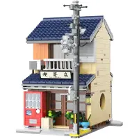Cada Juego De Construcción De Casa De Té 1200 Piezas