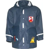 Playshoes Chaqueta funcional 'Feuerwehr' azul oscuro