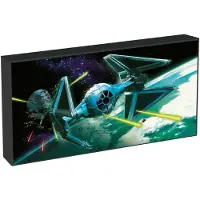 Pyramid Lienzo Decorativo Led Star Wars
