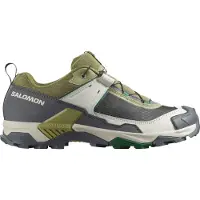 Salomon - Zapatillas de senderismo Hombre - X Ultra 5 M Aloe / Asphalt / Eden - Talla 42 2/3 - Gris