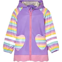 Playshoes Abrigo lila claro / mezcla de colores