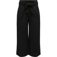 ONLY Pantalón plisado negro