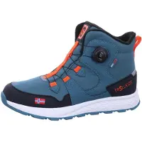 TROLLKIDS - Kid's Bergen Winter Mid Cut - Botas invierno size 31, azul