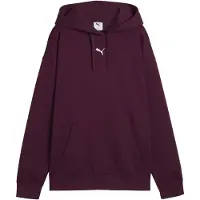 Puma Sudadera 'Essentials' rojo vino / blanco