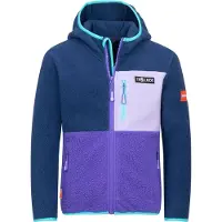 TROLLKIDS - Kid's Aurlandsfjord Jacket - Forro polar size 98, azul/morado