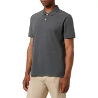 Gant Camiseta gris oscuro / rojo